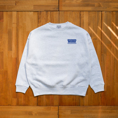 DINNER-PIZZA【Blue】  / BIG CREW SWEAT