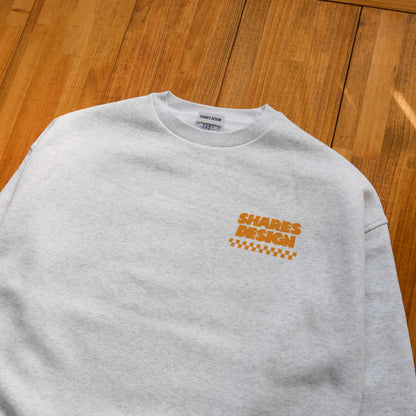 DINNER-DELIVERY【Orange】  / BIG CREW SWEAT