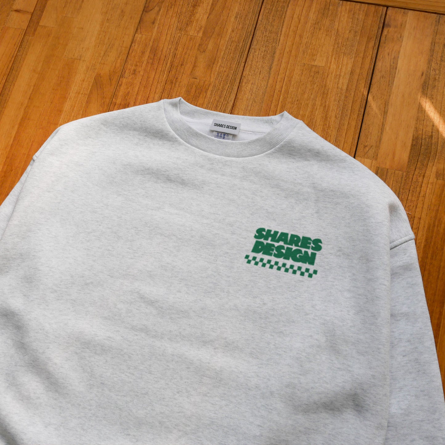 DINNER-DELIVERY【Green】  / BIG CREW SWEAT