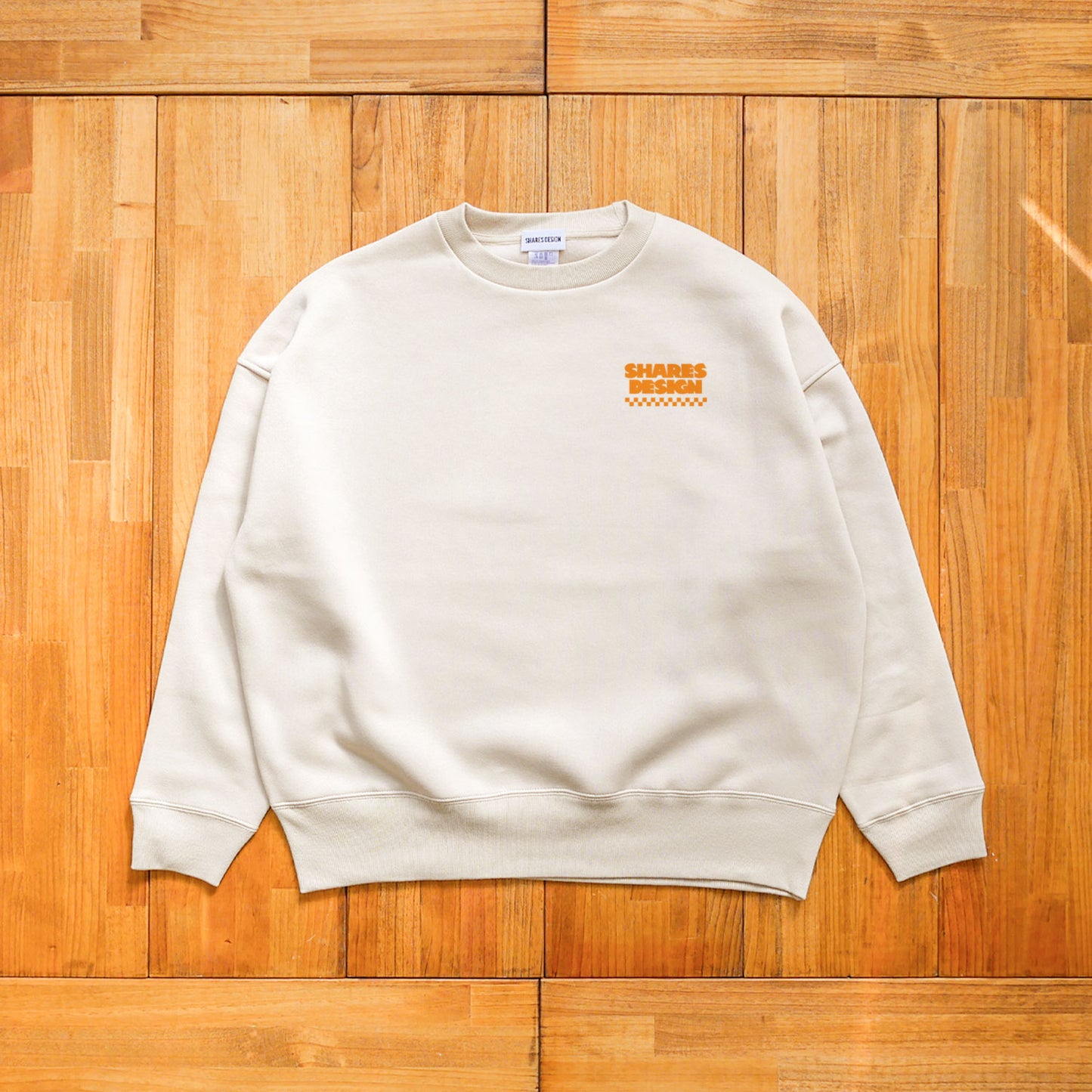 DINNER-DELIVERY【Orange】  / BIG CREW SWEAT