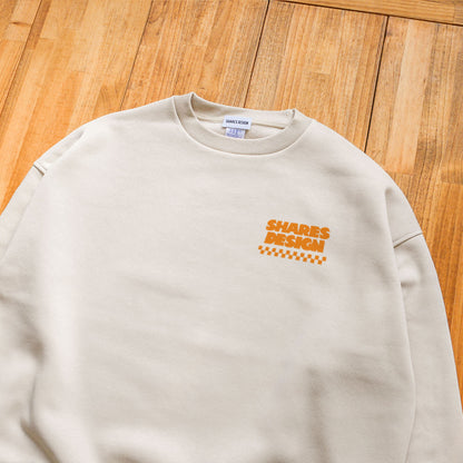 DINNER-DELIVERY【Orange】  / BIG CREW SWEAT