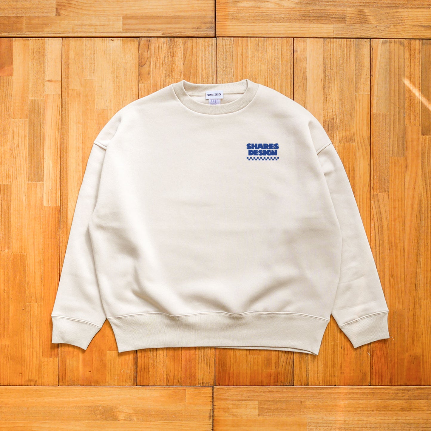 DINNER-PIZZA【Blue】  / BIG CREW SWEAT