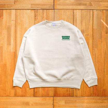 DINNER-DELIVERY【Green】  / BIG CREW SWEAT