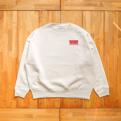 DINNER-SANDWITCH【Red】  / BIG CREW SWEAT