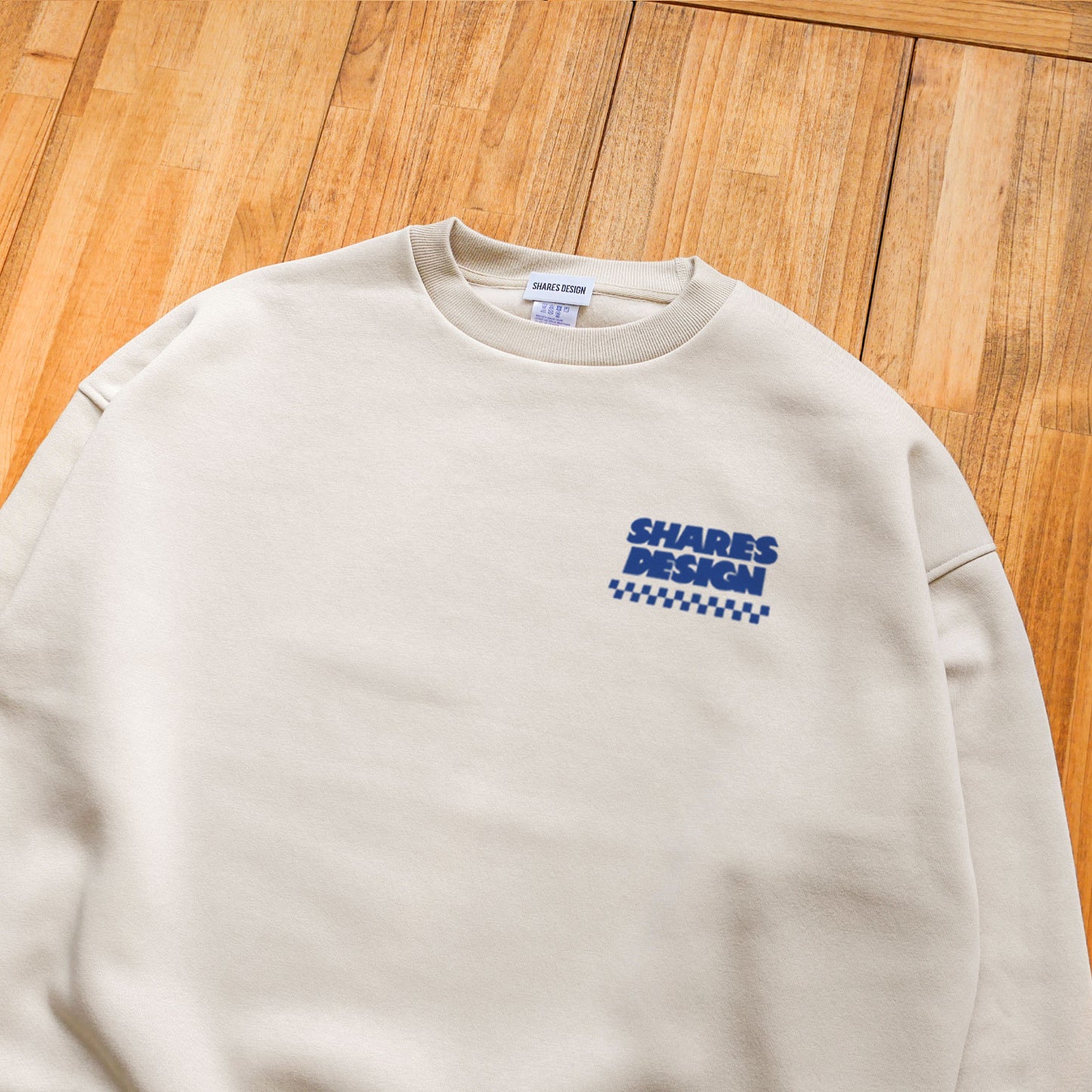 DINNER-PIZZA【Blue】  / BIG CREW SWEAT