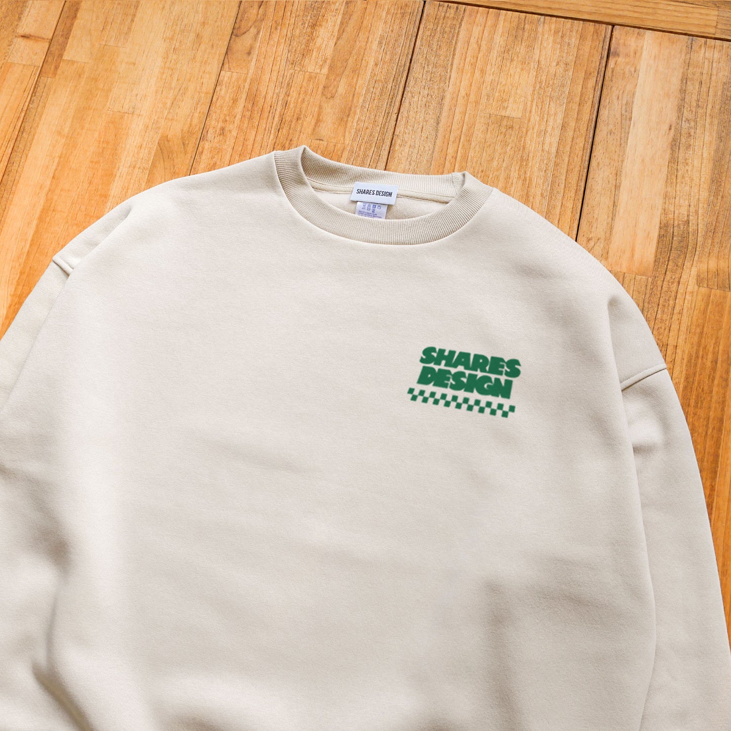 DINNER-DELIVERY【Green】  / BIG CREW SWEAT