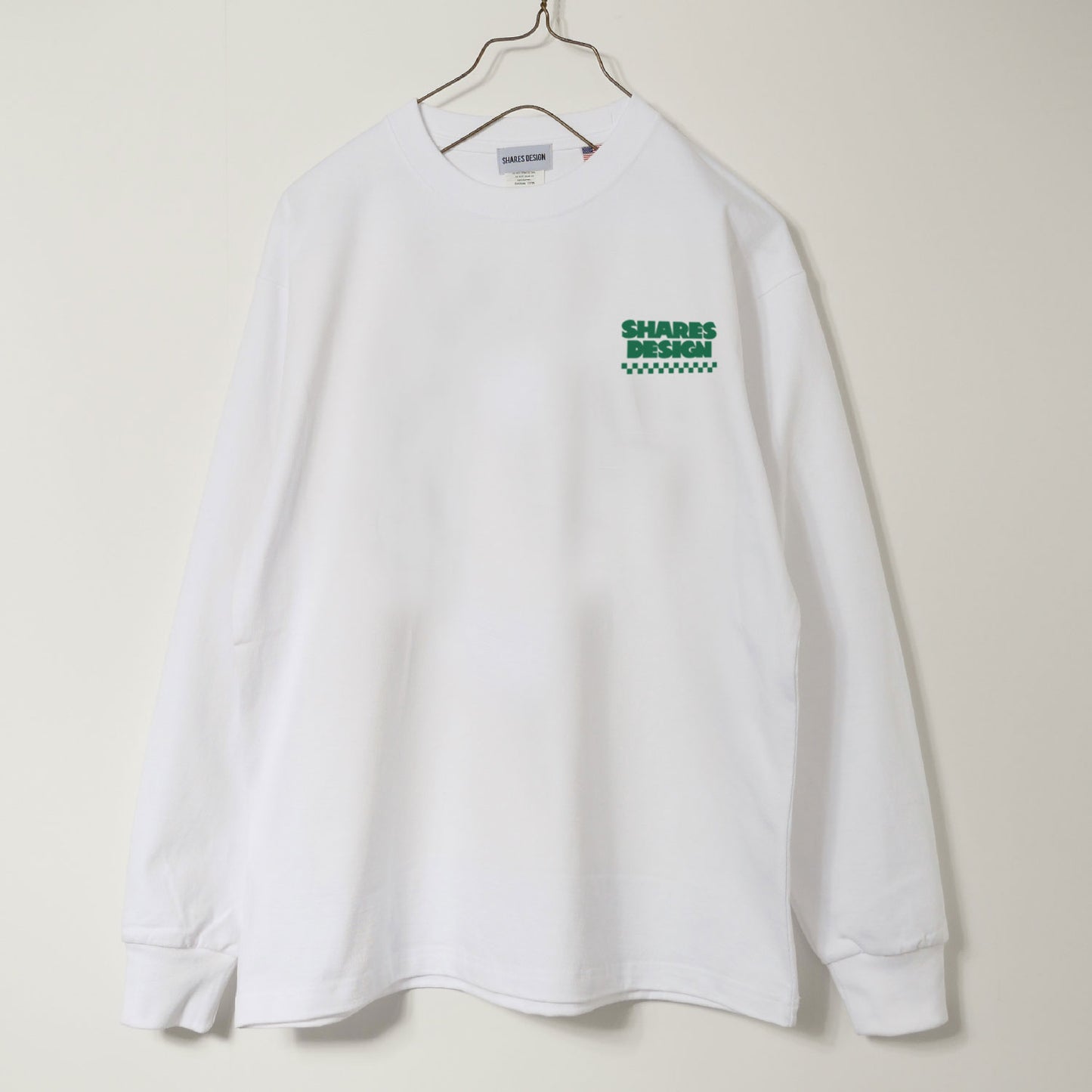 DINNER-BURGER LONG SLEEVE TEE【Green】  / 長袖Tシャツ