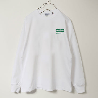 DINNER-BURGER LONG SLEEVE TEE【Green】  / 長袖Tシャツ