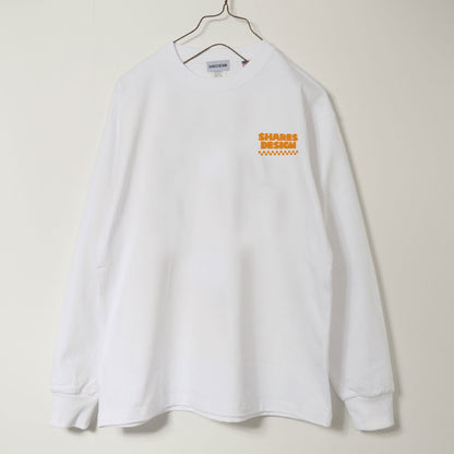 DINNER-DELIVERY LONG SLEEVE TEE【Orange】  / 長袖Tシャツ