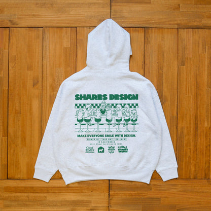 DINNER-BURGER【Green】  / BIG SWEAT PK