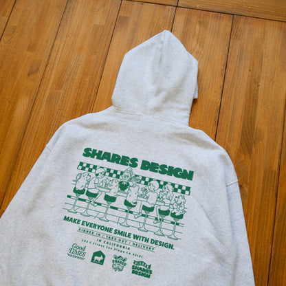 DINNER-BURGER【Green】  / BIG SWEAT PK