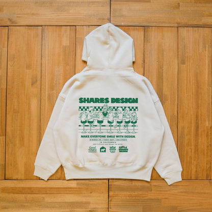 DINNER-BURGER【Green】  / BIG SWEAT PK