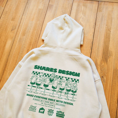 DINNER-BURGER【Green】  / BIG SWEAT PK