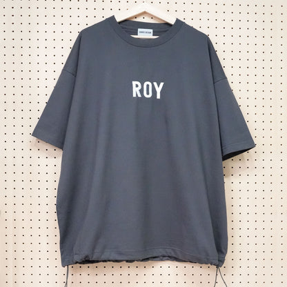 〈期間限定受注生産〉ネーム刺繍セミオーダー【 DRAWCORD T-SHIRT/ドローコード Tシャツ】