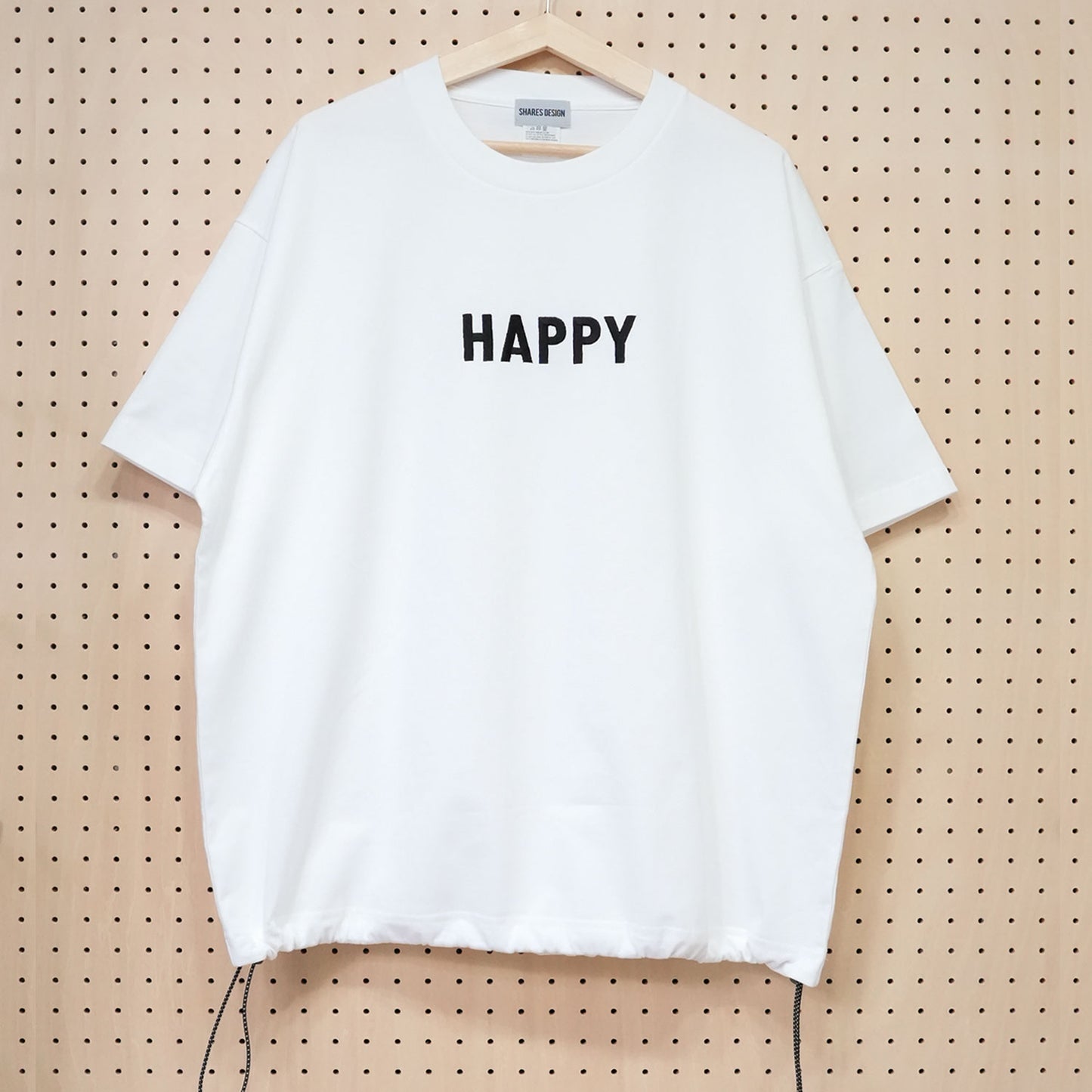 〈期間限定受注生産〉ネーム刺繍セミオーダー【 DRAWCORD T-SHIRT/ドローコード Tシャツ】