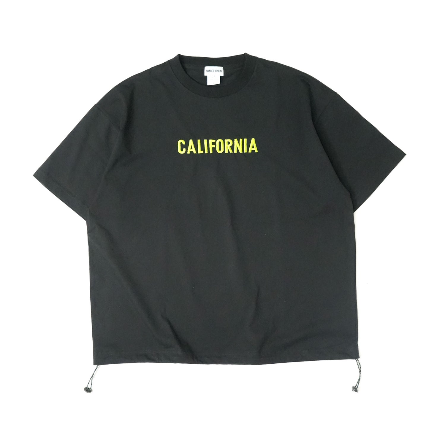 〈期間限定受注生産〉ネーム刺繍セミオーダー【 DRAWCORD T-SHIRT/ドローコード Tシャツ】