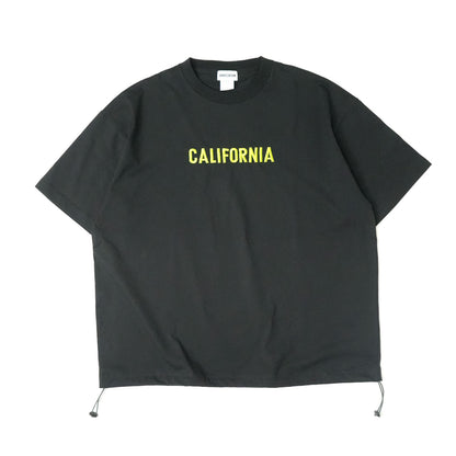 〈期間限定受注生産〉ネーム刺繍セミオーダー【 DRAWCORD T-SHIRT/ドローコード Tシャツ】