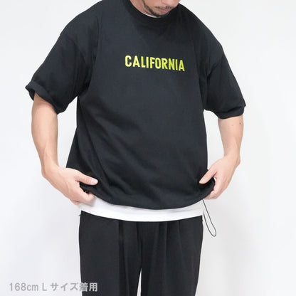 〈期間限定受注生産〉ネーム刺繍セミオーダー【 DRAWCORD T-SHIRT/ドローコード Tシャツ】