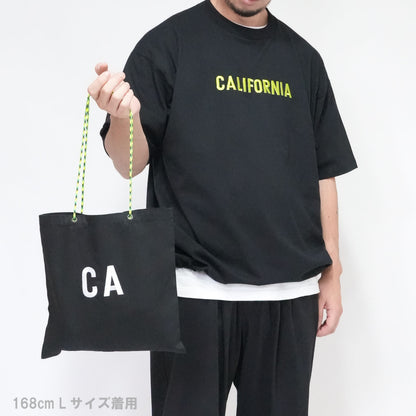 〈期間限定受注生産〉ネーム刺繍セミオーダー【 ドローコード T＋スクエアトートバッグ お得セット】
