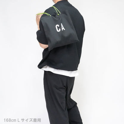 〈期間限定受注生産〉ネーム刺繍セミオーダー【 DRAWCORD T-SHIRT/ドローコード Tシャツ】