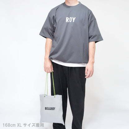 〈期間限定受注生産〉ネーム刺繍セミオーダー【 ドローコード T＋スクエアトートバッグ お得セット】
