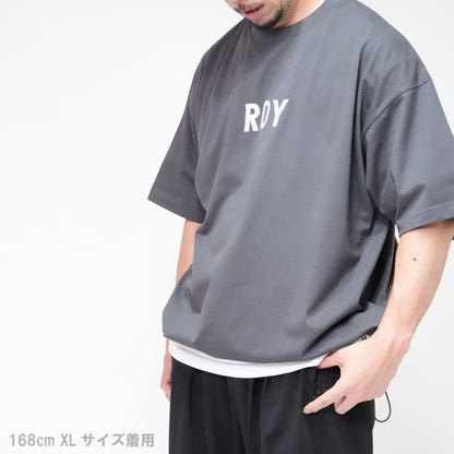 〈期間限定受注生産〉ネーム刺繍セミオーダー【 DRAWCORD T-SHIRT/ドローコード Tシャツ】