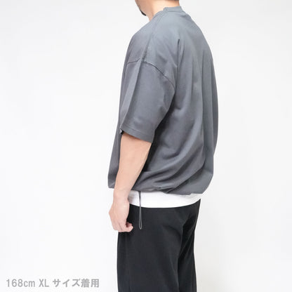 〈期間限定受注生産〉ネーム刺繍セミオーダー【 DRAWCORD T-SHIRT/ドローコード Tシャツ】