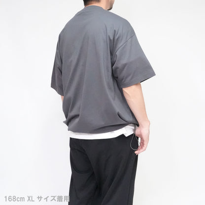 〈期間限定受注生産〉ネーム刺繍セミオーダー【 DRAWCORD T-SHIRT/ドローコード Tシャツ】
