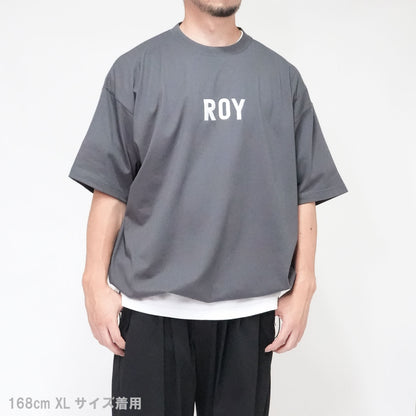 〈期間限定受注生産〉ネーム刺繍セミオーダー【 DRAWCORD T-SHIRT/ドローコード Tシャツ】