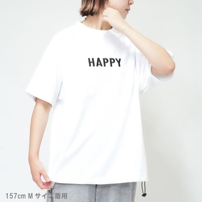 〈期間限定受注生産〉ネーム刺繍セミオーダー【 DRAWCORD T-SHIRT/ドローコード Tシャツ】