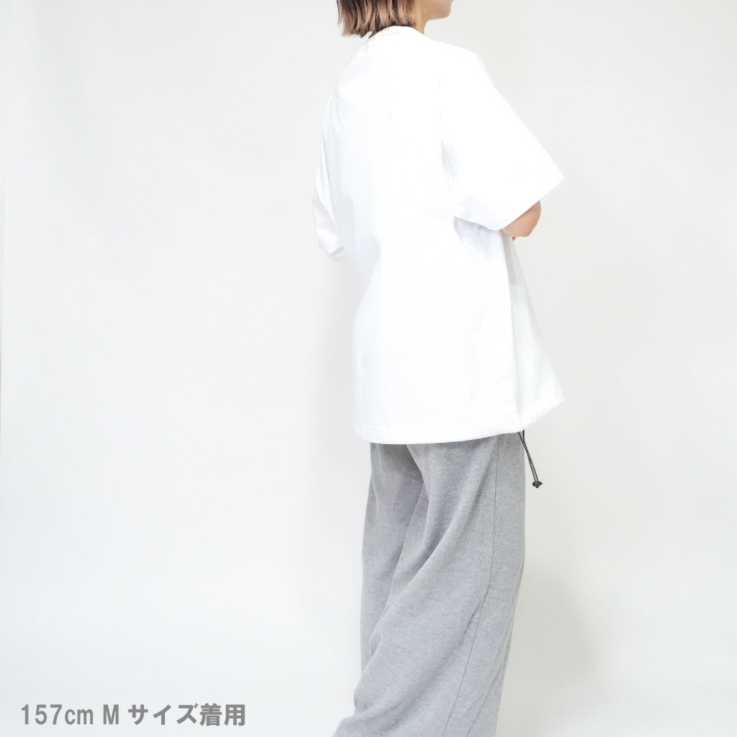 〈期間限定受注生産〉ネーム刺繍セミオーダー【 DRAWCORD T-SHIRT/ドローコード Tシャツ】