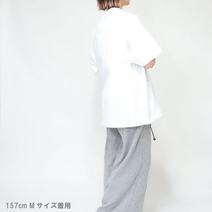 〈期間限定受注生産〉ネーム刺繍セミオーダー【 DRAWCORD T-SHIRT/ドローコード Tシャツ】