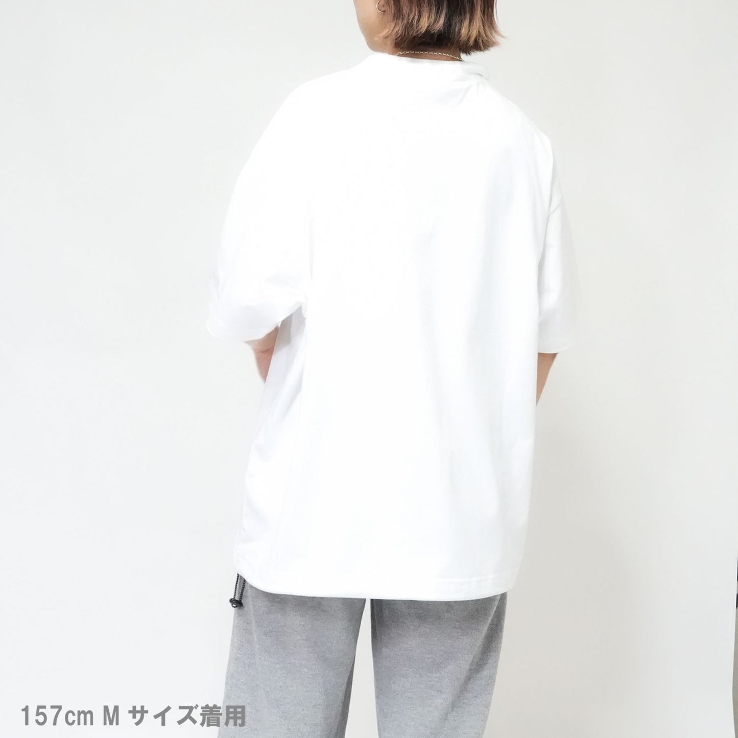 〈期間限定受注生産〉ネーム刺繍セミオーダー【 DRAWCORD T-SHIRT/ドローコード Tシャツ】