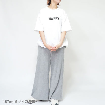 〈期間限定受注生産〉ネーム刺繍セミオーダー【 DRAWCORD T-SHIRT/ドローコード Tシャツ】