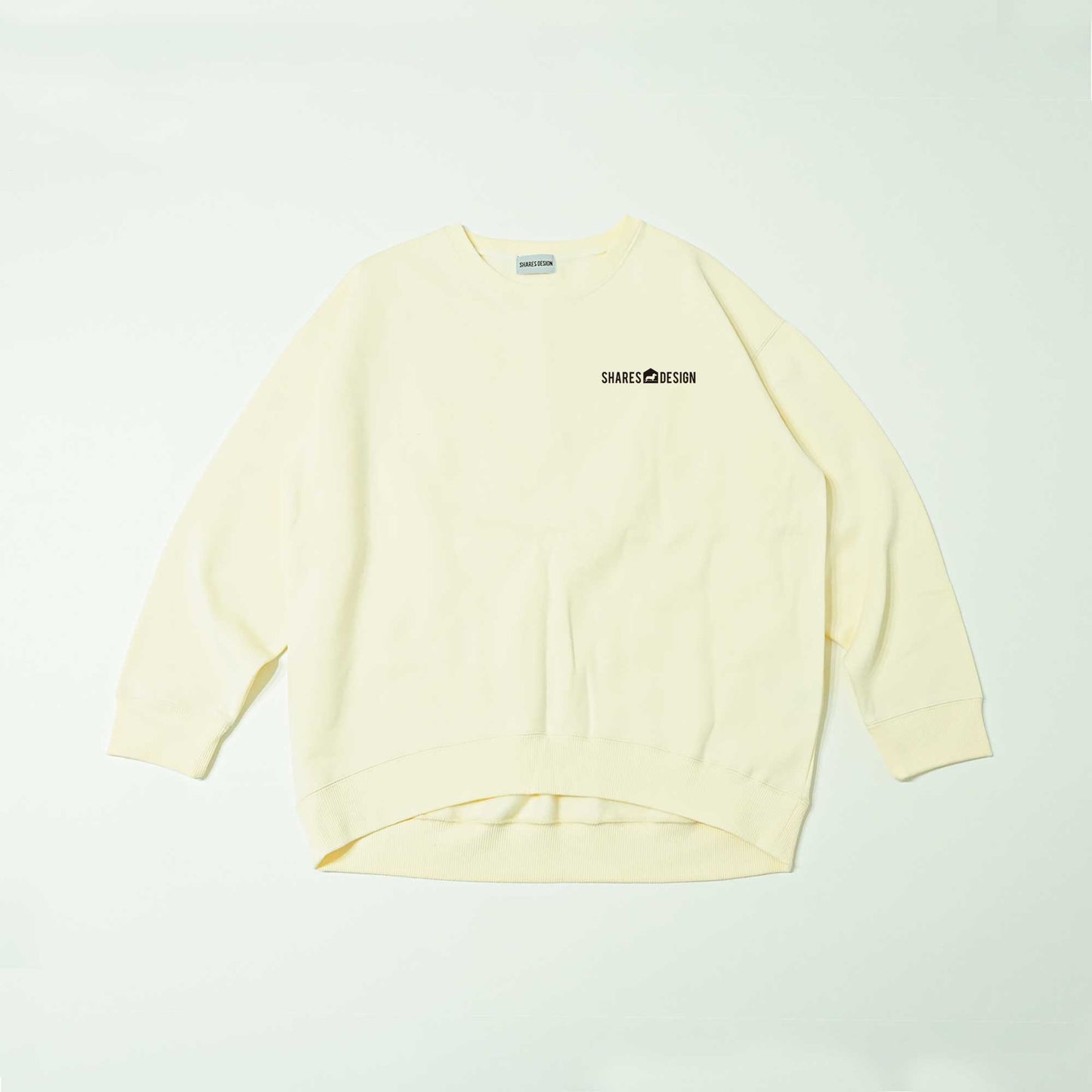 ダックス ALL OVER  LADIES SWEAT / 総柄-レディーススウェット