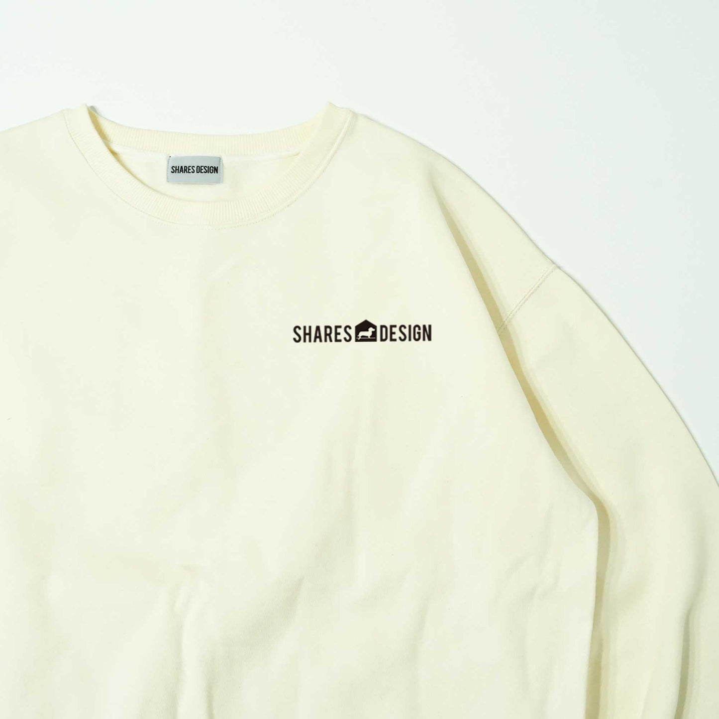 ダックス ALL OVER  LADIES SWEAT / 総柄-レディーススウェット