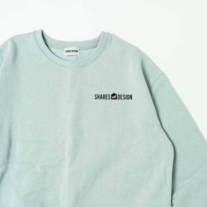 ダックス ALL OVER  LADIES SWEAT / 総柄-レディーススウェット