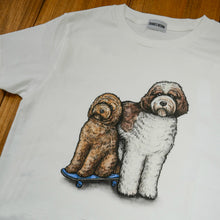 画像をギャラリービューアに読み込む, 80s VINTAGE Australian Labradoodle Tee
