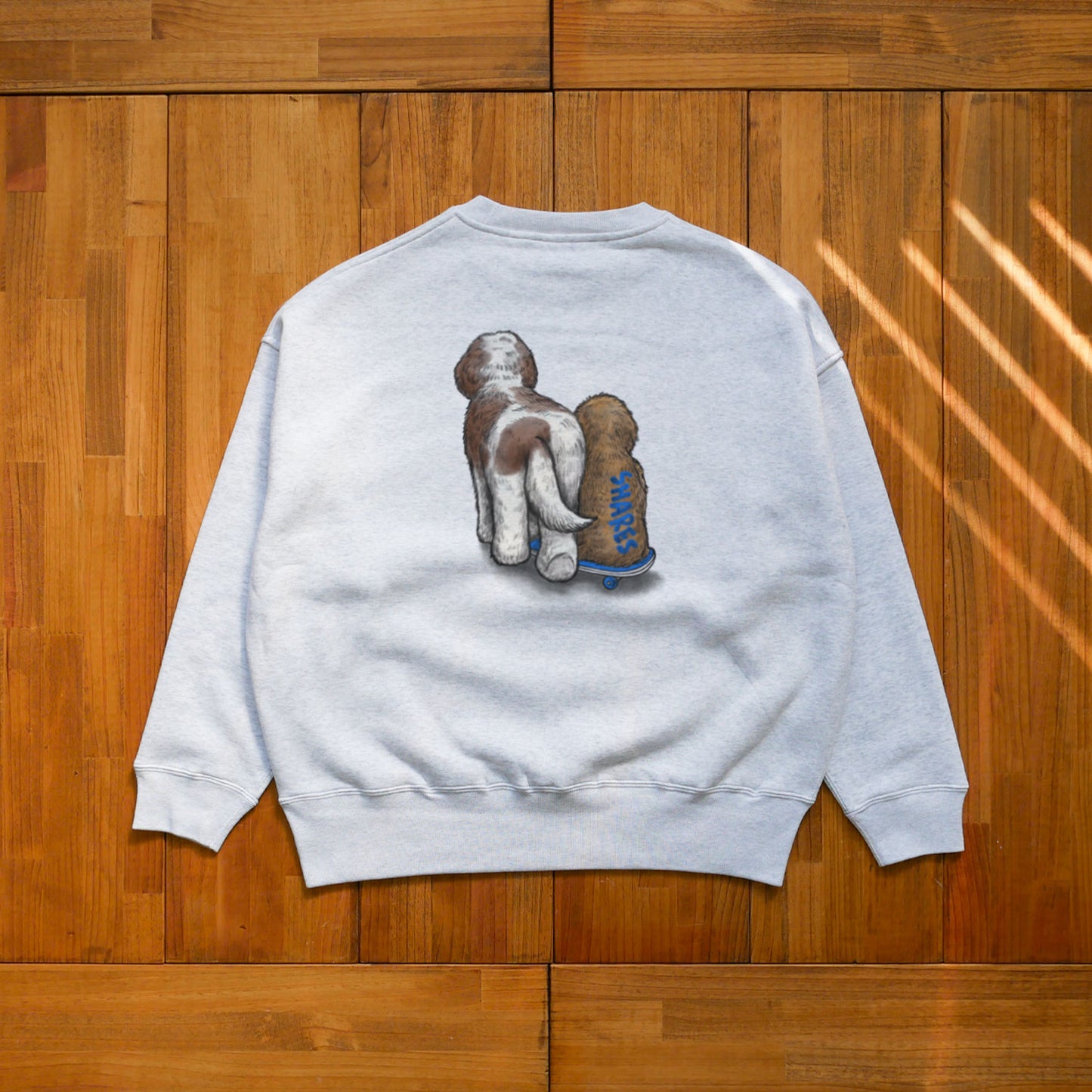 80's VTG Australian Labradoodle BIG CREW SWEAT / ビッグスウェット