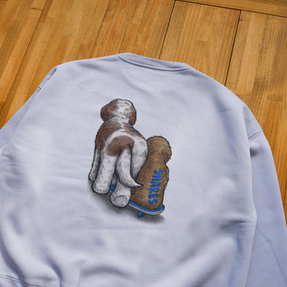 80's VTG Australian Labradoodle BIG CREW SWEAT / ビッグスウェット