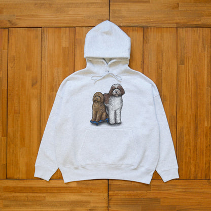 80's VTG Australian Labradoodle BIG SWEAT PK / パーカー