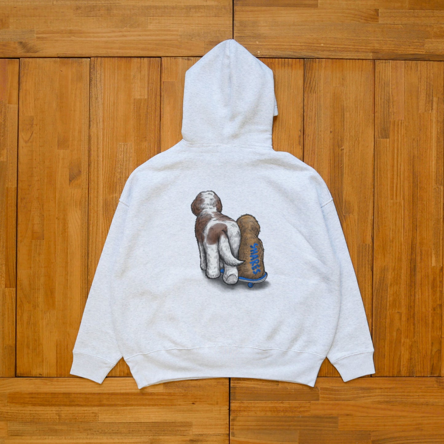 80's VTG Australian Labradoodle BIG SWEAT PK / パーカー