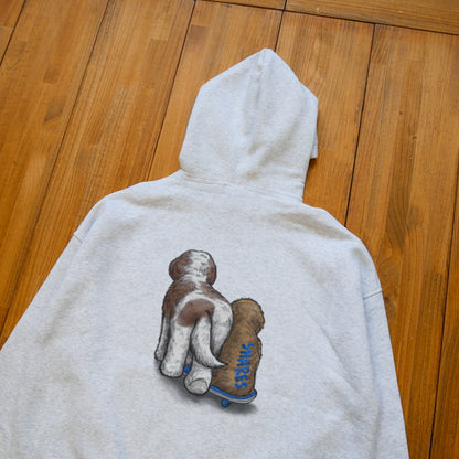 80's VTG Australian Labradoodle BIG SWEAT PK / パーカー