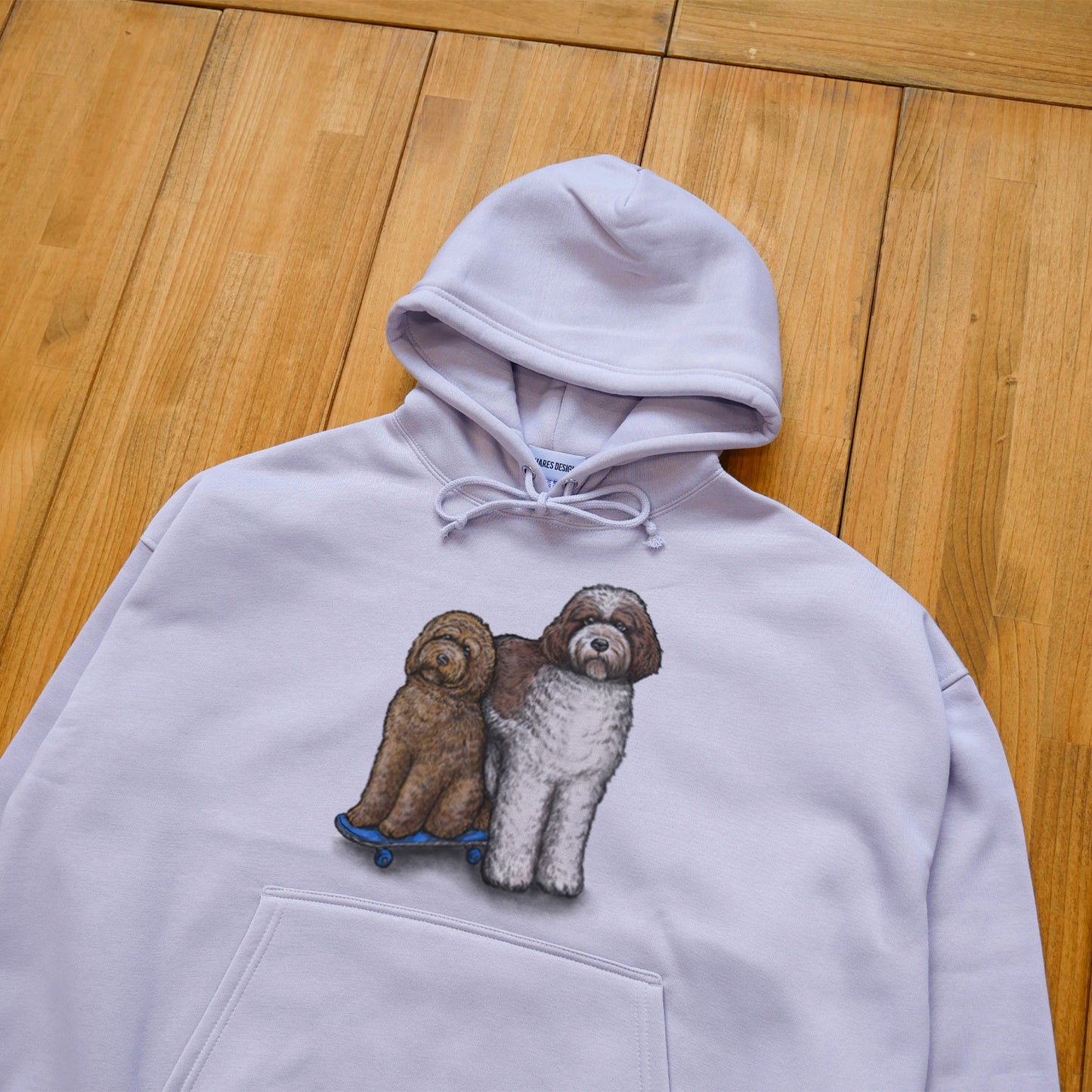 80's VTG Australian Labradoodle BIG SWEAT PK / パーカー