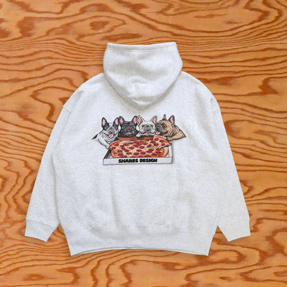 【期間限定販売！12月中旬お届け】 PIZZA 4BUHI  / BIG SWEAT PARKA