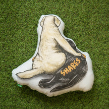 画像をギャラリービューアに読み込む, 80s VINTAGE Golden Retriever＆Labrador Retriever Cushion
