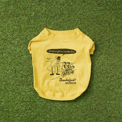 SOUNDS GOOD  FP-TEE【YELLOW】