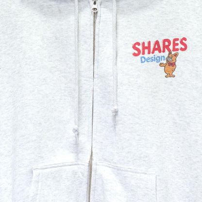 【期間限定！ 10/18 まで販売中】 〈 OYATSU TIME〉ZIP PARKA/ ジップパーカー