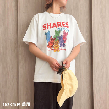 【期間限定！ 6/14 まで販売中】 〈 OYATSU TIME〉T-SHIRTS/ 半袖 T シャツ