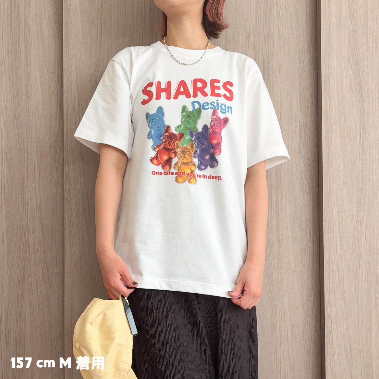 【期間限定！ 6/14 まで販売中】 〈 OYATSU TIME〉T-SHIRTS/ 半袖 T シャツ